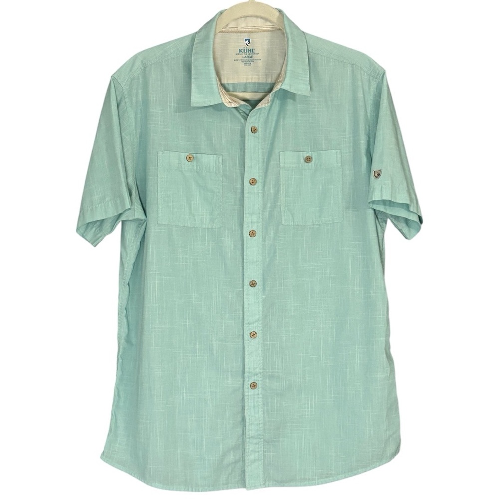 KÜHL Karib Men’s Short Sleeve Shirt - Size L